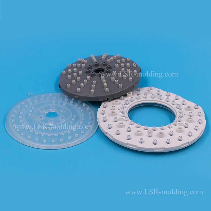 LSR Two-shot Molding LSR Two-shot Molding