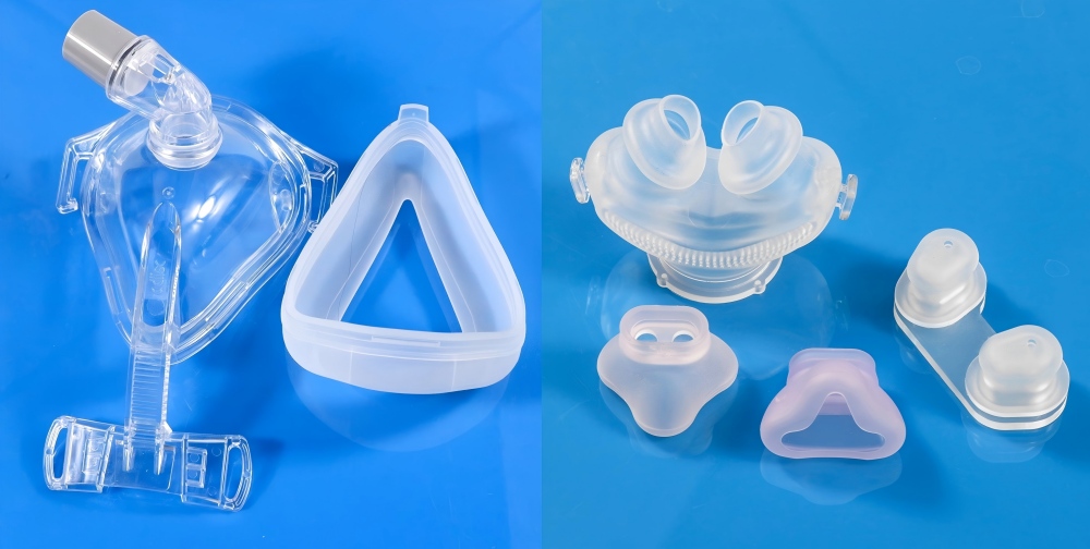 LSR CPAP Face Nasal Mask Liners LSR CPAP Face Nasal Mask Liners