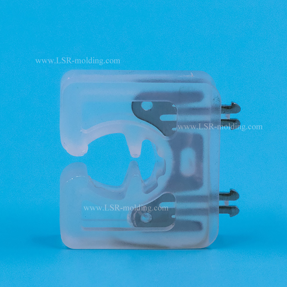 Liquid Silicone LSR Insert Mouldingtal Liquid Silicone LSR Insert Moulding