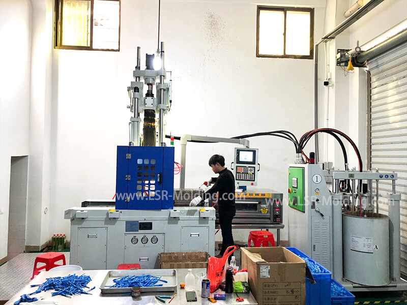 silicone injection molding