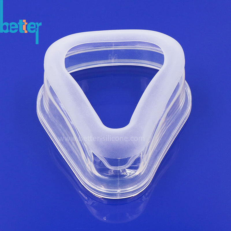 Liquid silicone mask