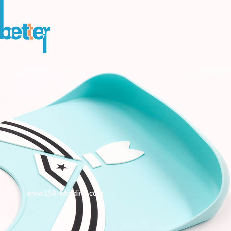 Custom Food Grade Silicone Bucket Bib