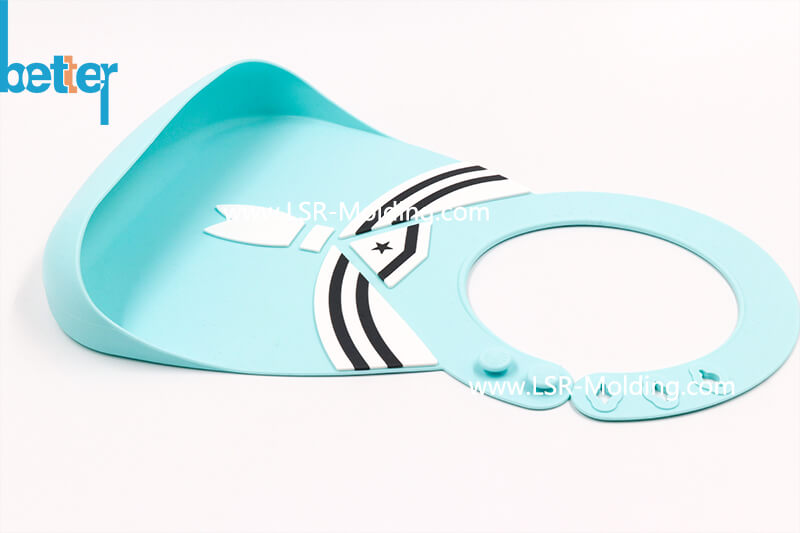 custom silicone rubber bib