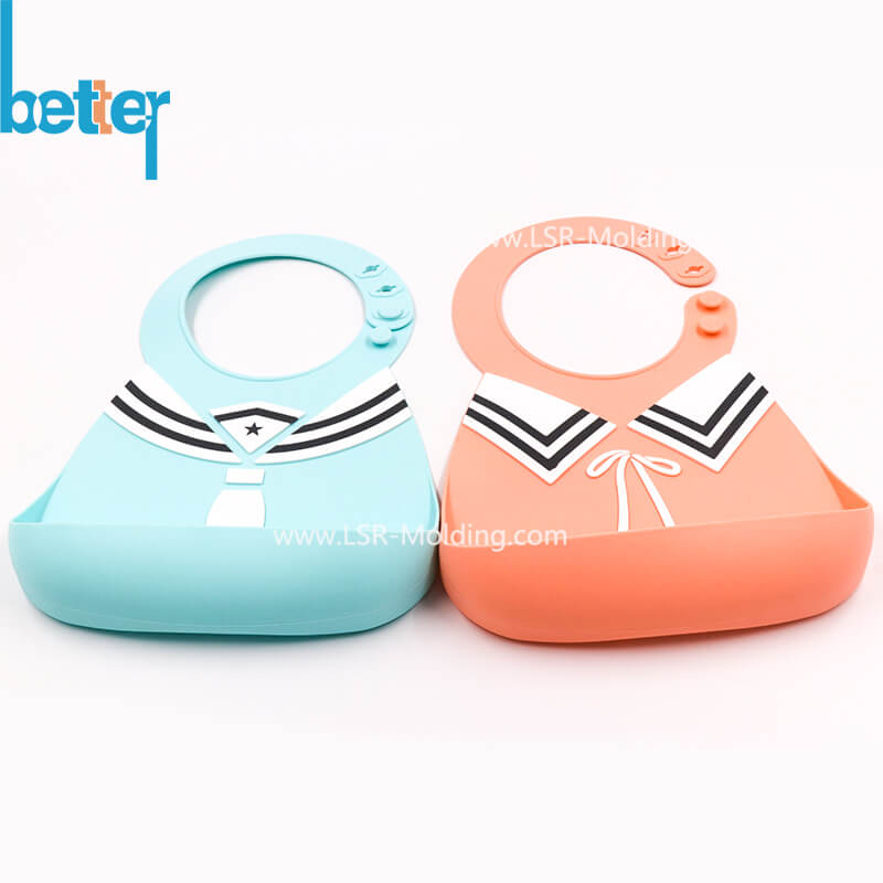 Custom Food Grade Silicone Bucket Bib