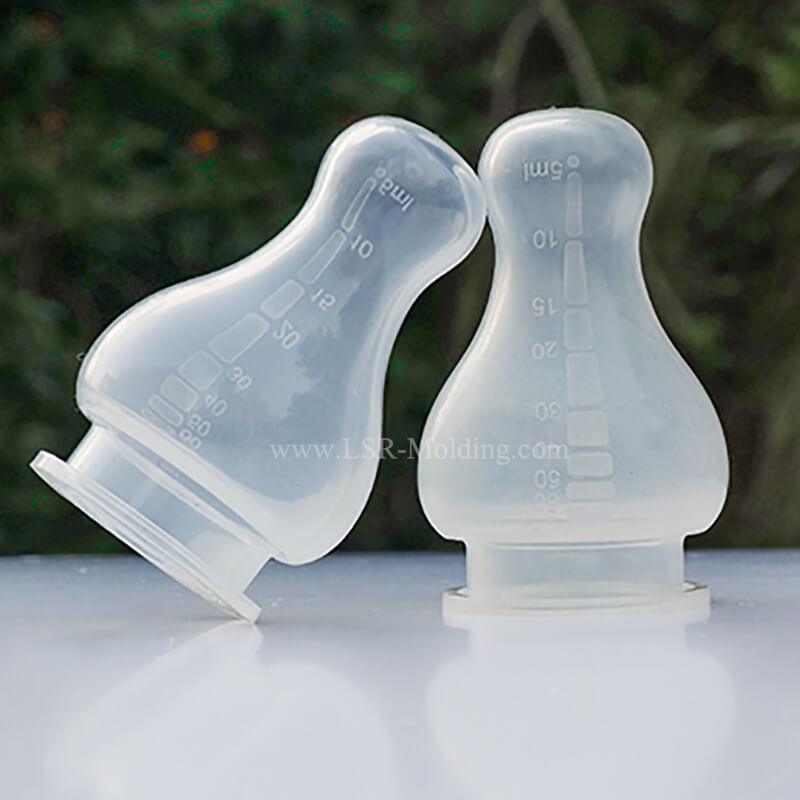 liquid silicone baby bottle