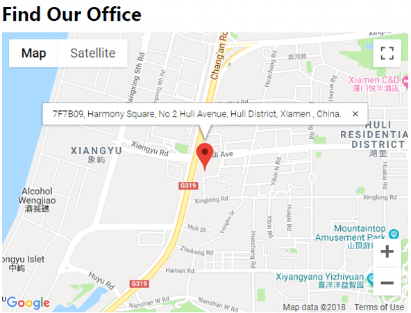 find our office