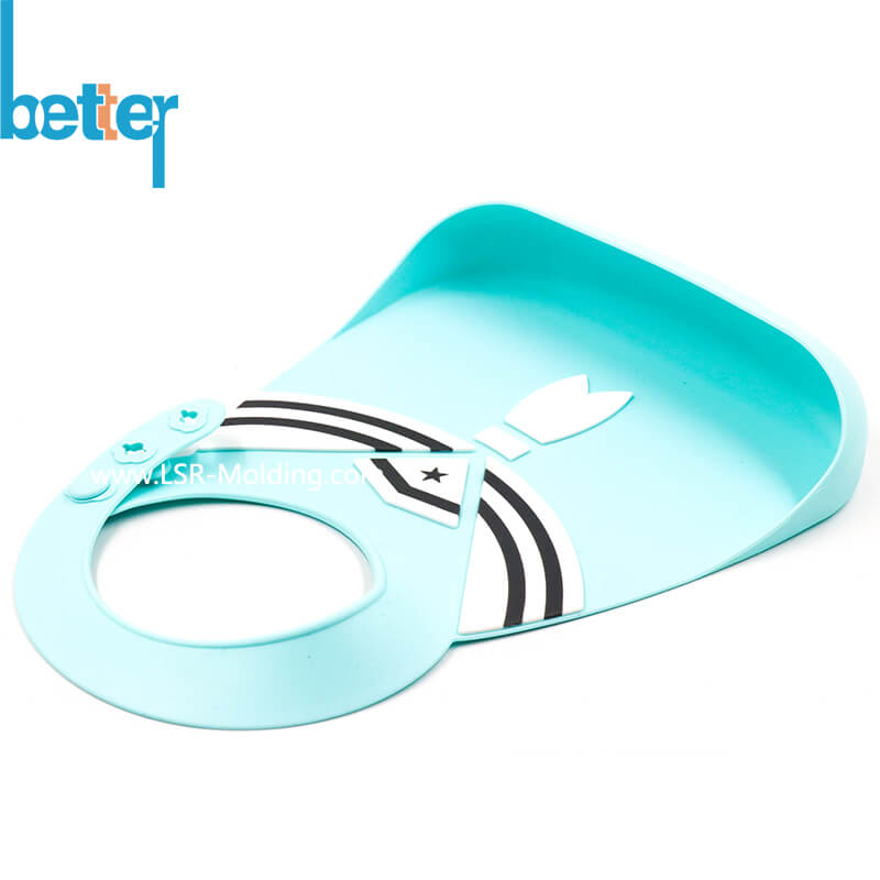 Custom Food Grade Silicone Bucket Bib