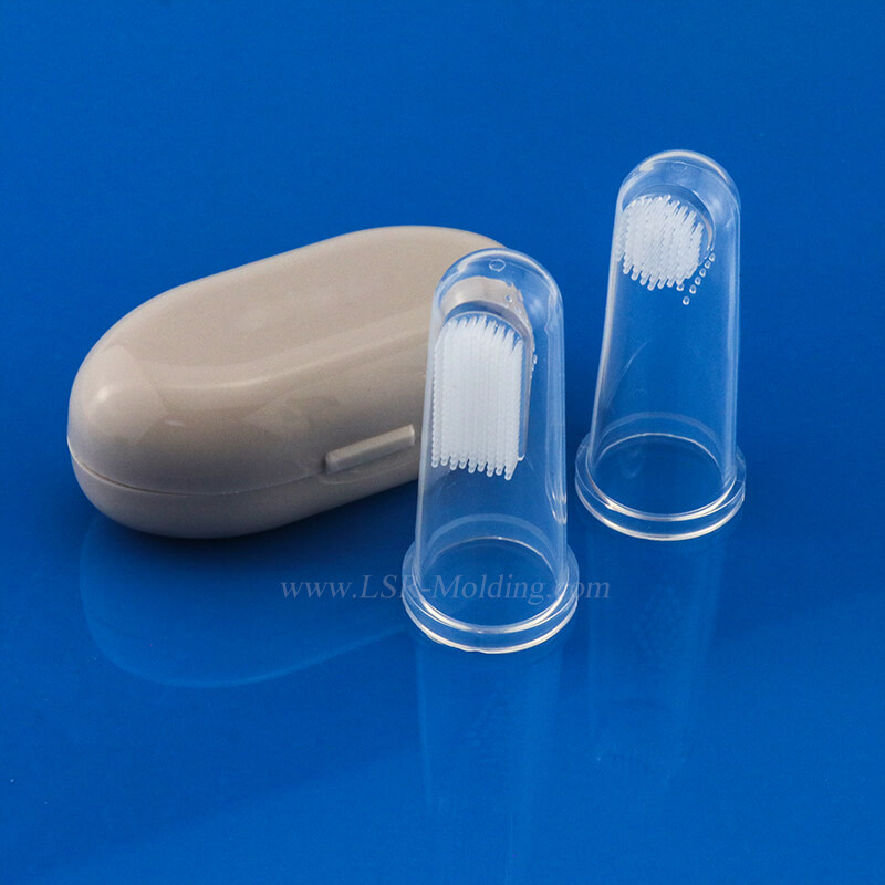 Silicone Bristle Toothbrush