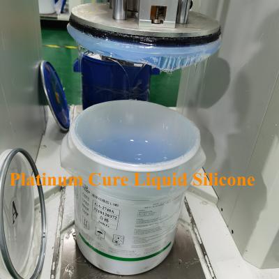 Liquid silicone rubber platinum cure silicone rubber