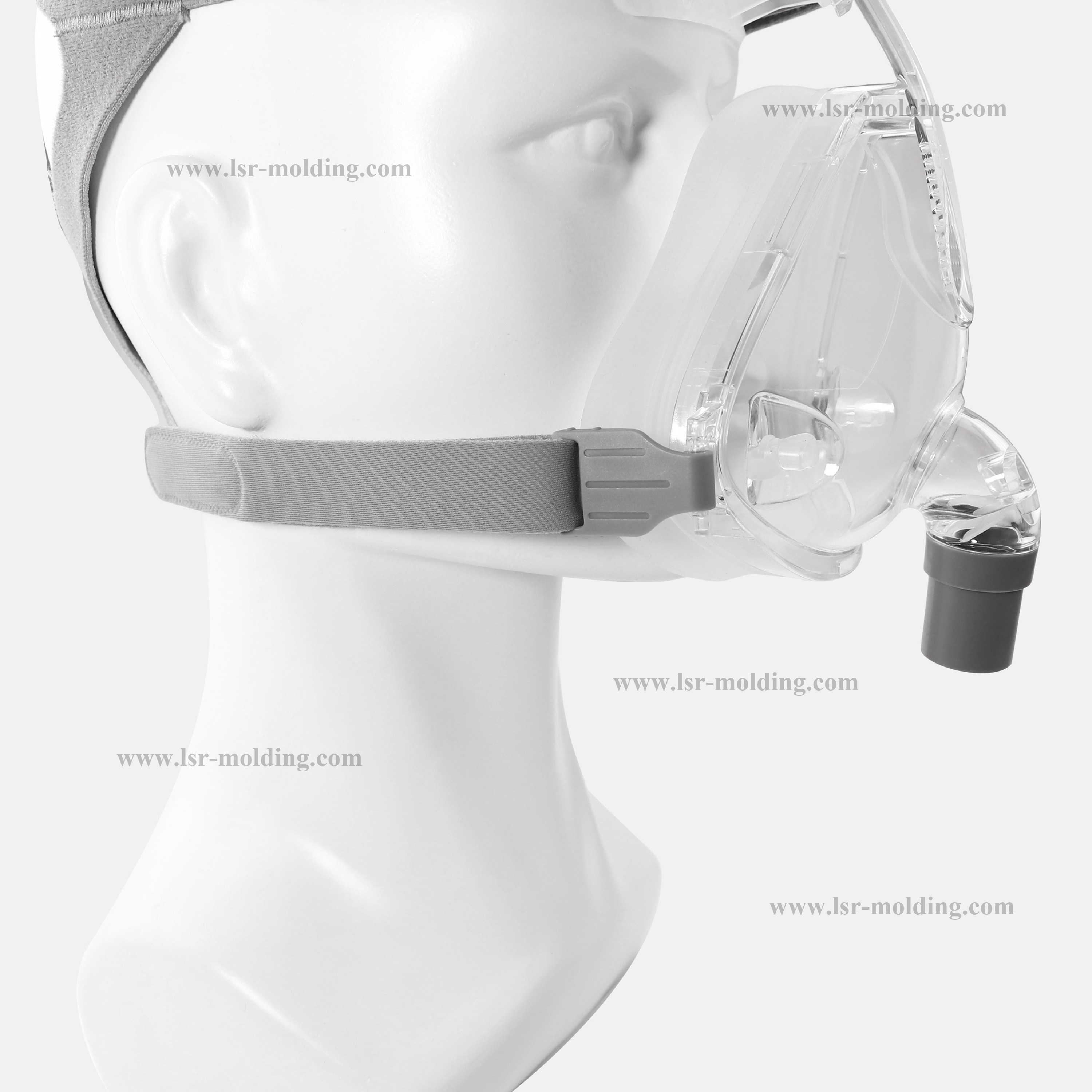 Connection Part CPAP Full Face Mask
