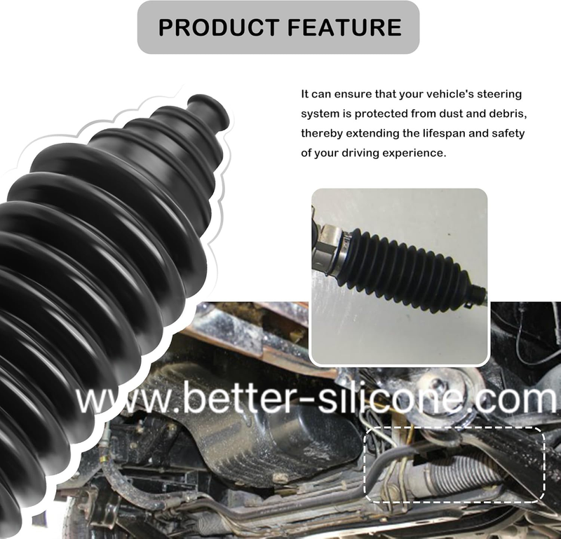 Inner Tie Rod Dust Boot