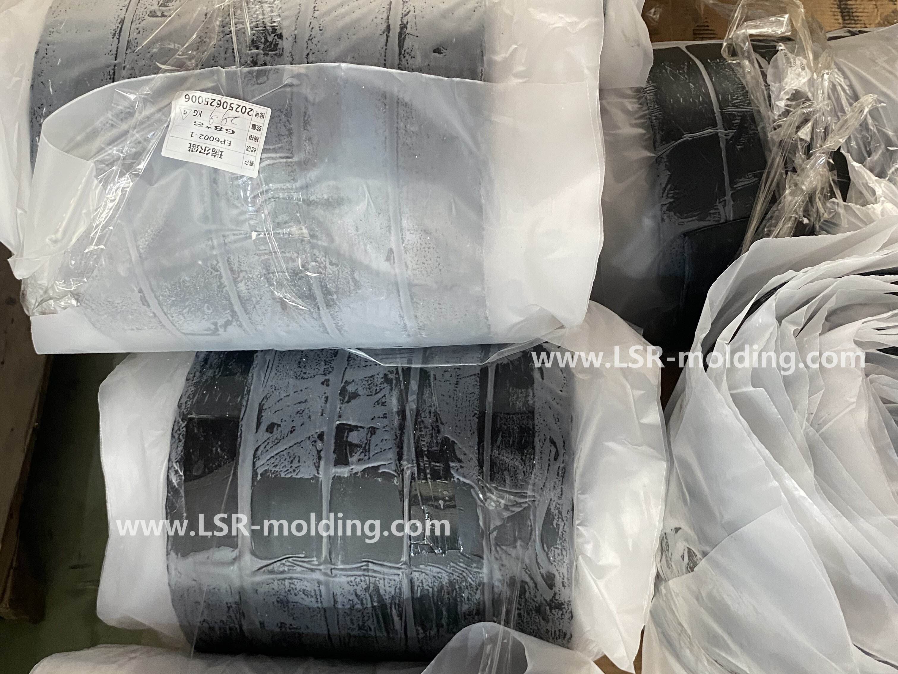 injection molding rubber materials