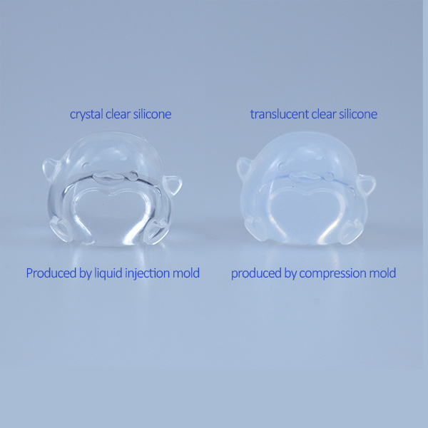high heat clear silicone vs clear silicone