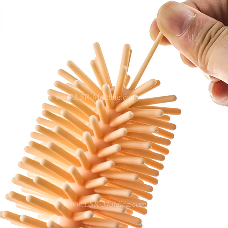 Bottle Brush Molding