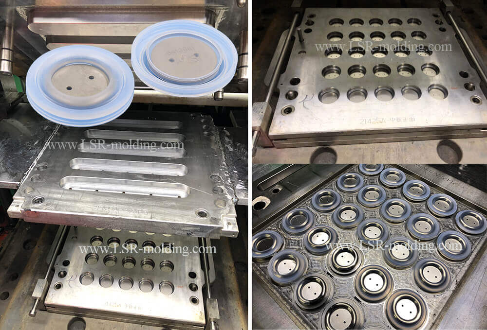 Silicone Diaphragm Sheet byTransfer Mold Design