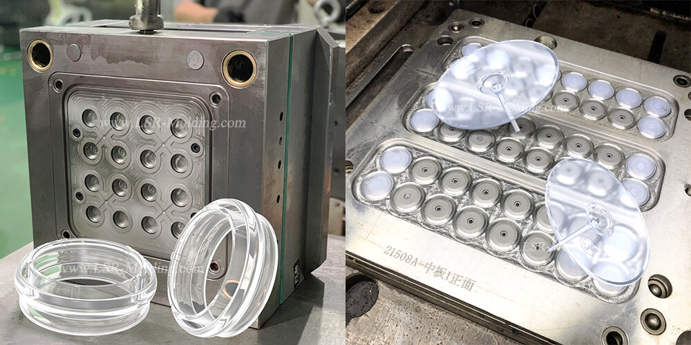 High precision LSR silicone seal by Linquid Silicone Rubber injection Molding