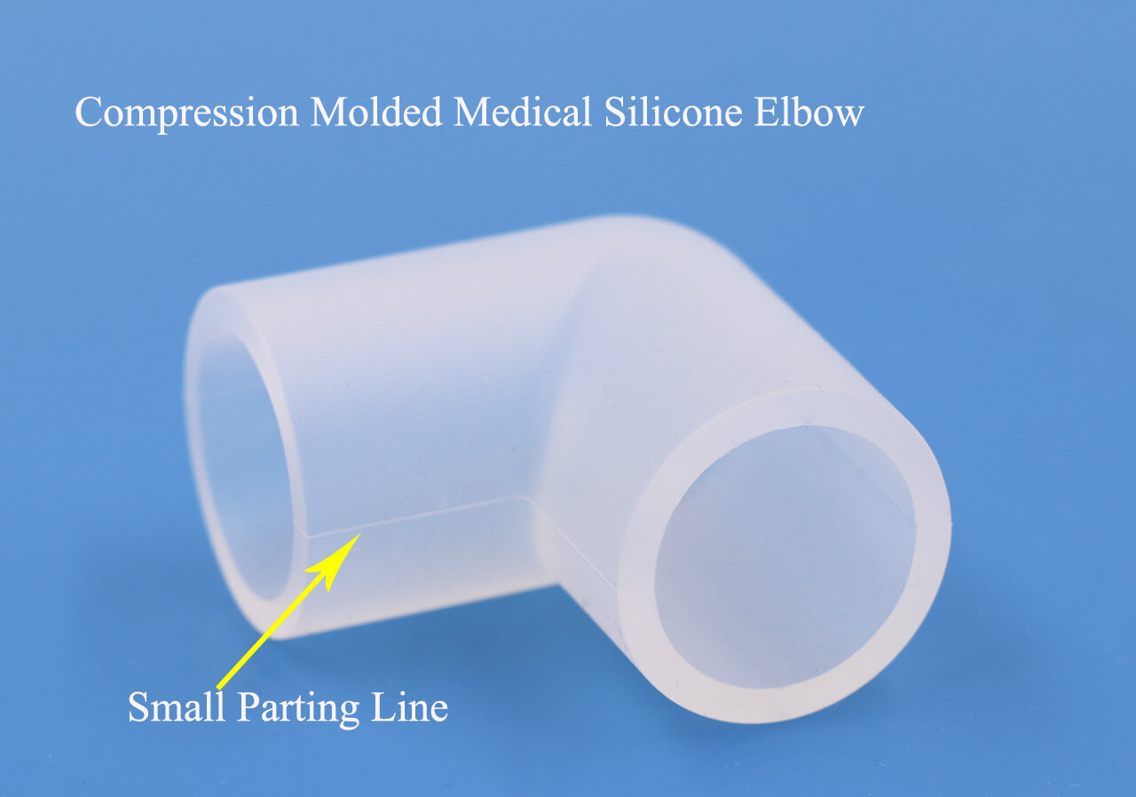 Silicone Elbow