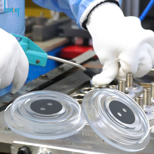 Silicone Injection Molding LSR Molding Liquid Silicone Molding Factory