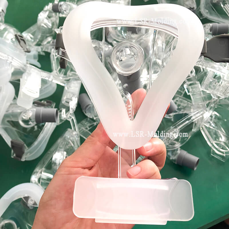 Silicone Protective Mask