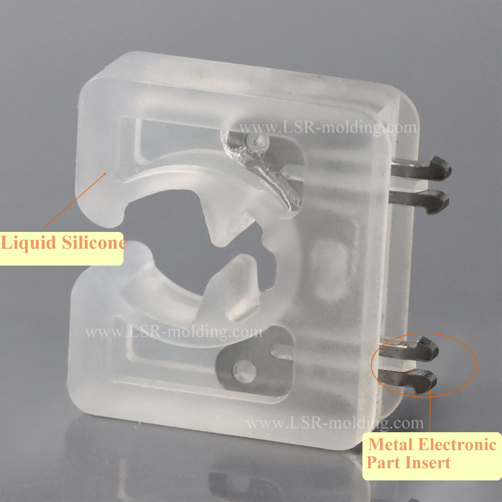 Liquid Silicone LSR Overmolding