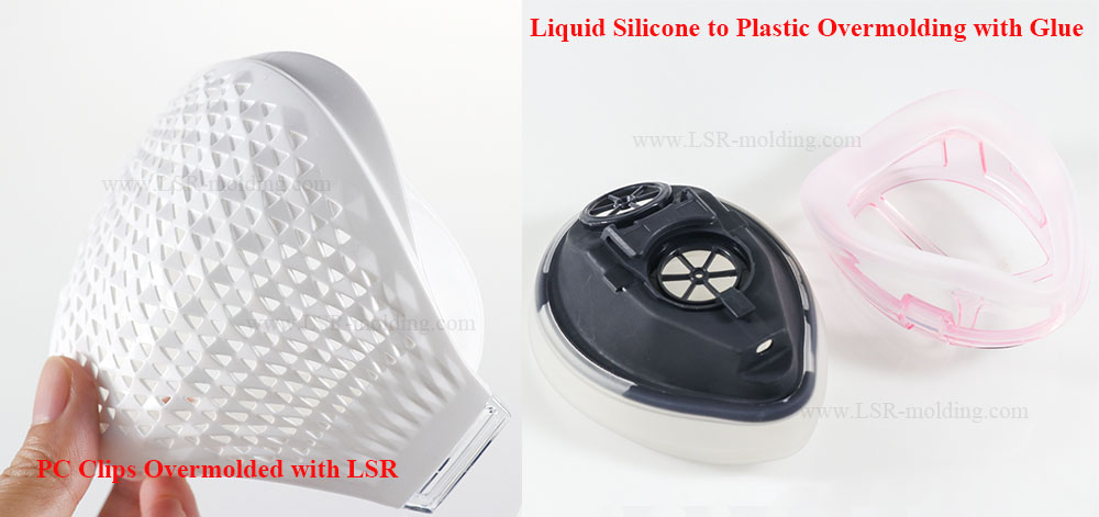 Silicone Plastic Overmolding Mask