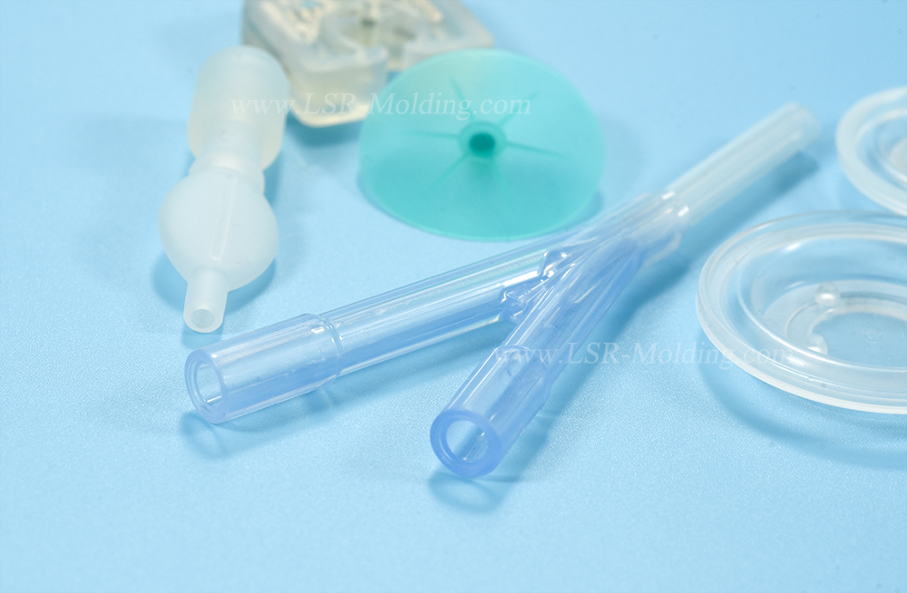 medical grade liquid silicone rubber injection molded