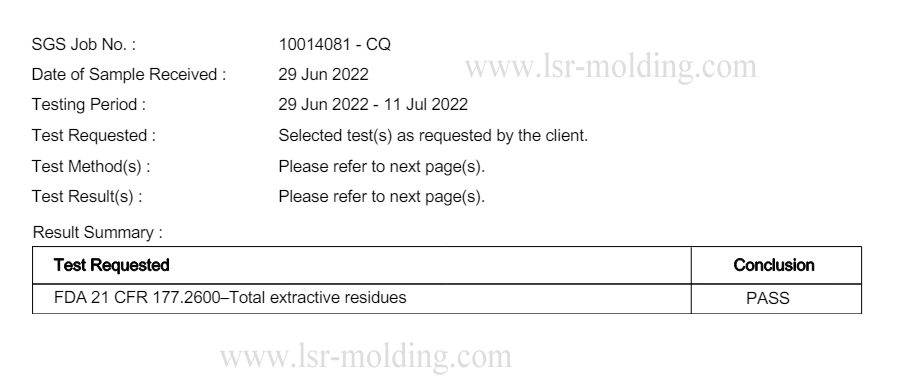 FDA accordion silicone bellows