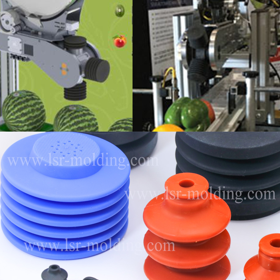 Silicone rubber expansion joint application