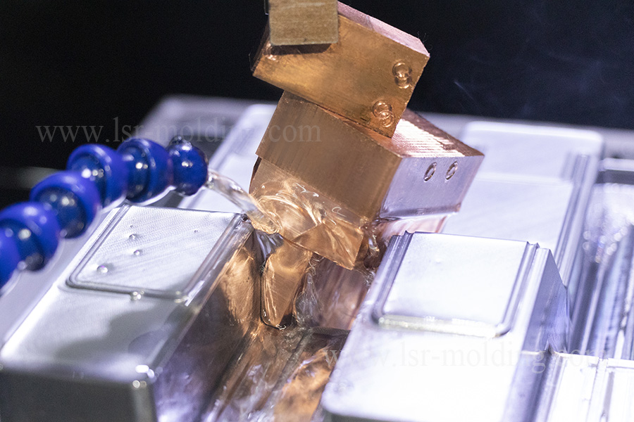 EDM Electrical Discharge Machining Process Compression Mold