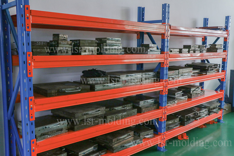 Silicone Rubber Bushing Mold Design Process Maintenance Compression Mould