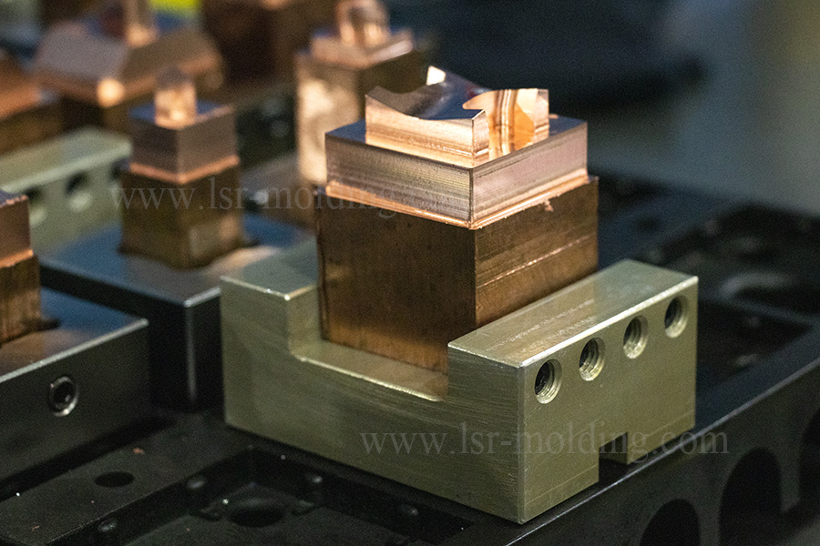 Silicone Rubber Compression Mold Making EDM Process