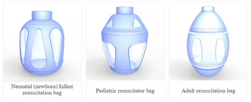 PVC Manual Resuscitator Bag for first aid training cpr