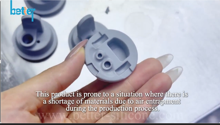 custom silicone manufacturing short shots insufficient filling silicone injection mold