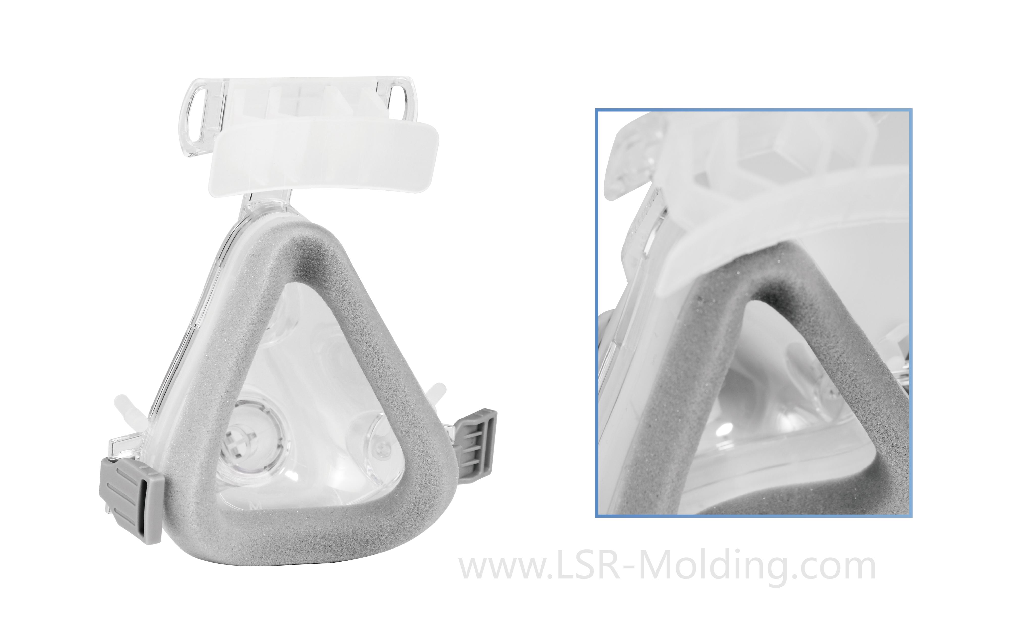 cpap mask with memory foam cushion