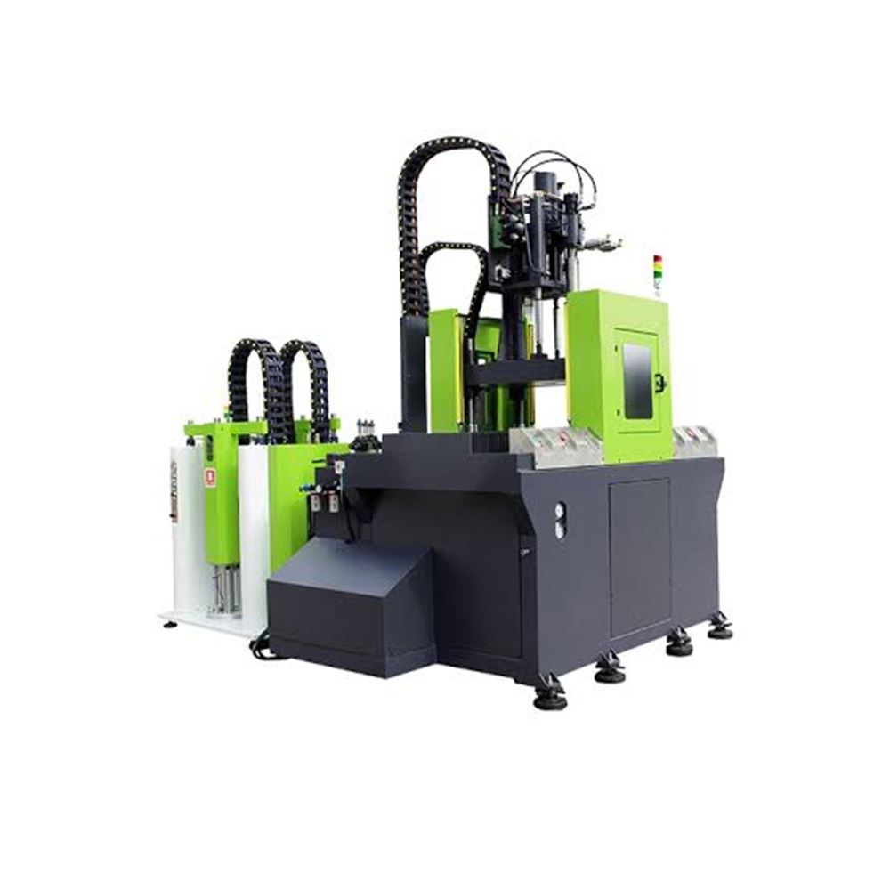 Vertical LSR Injection Mold