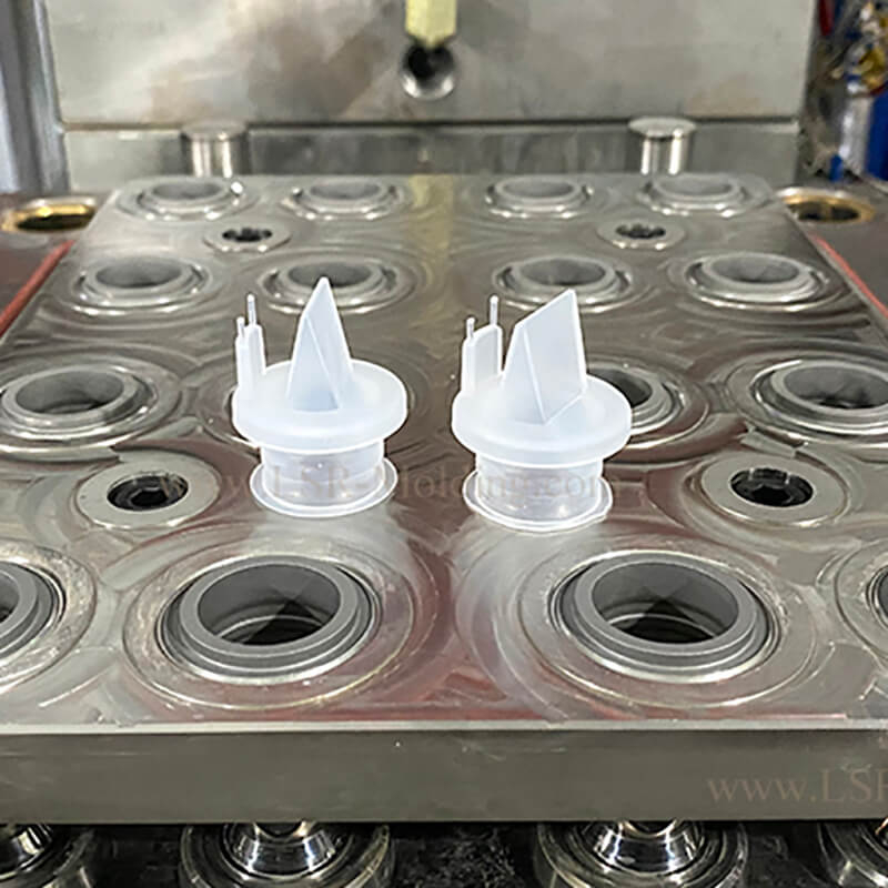 Silicone Duckbill Check Valves for Breast Pump