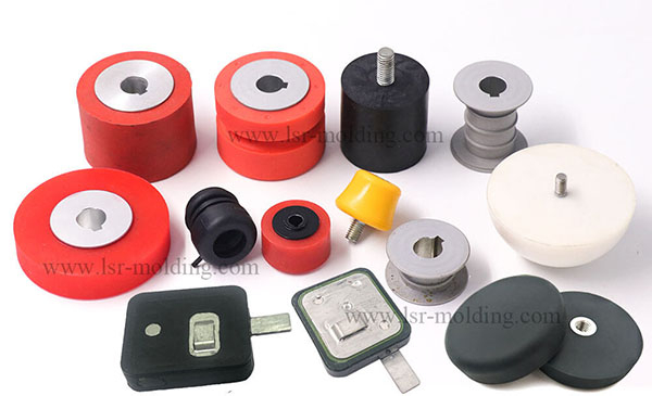 Overmolding Rubber To Metal