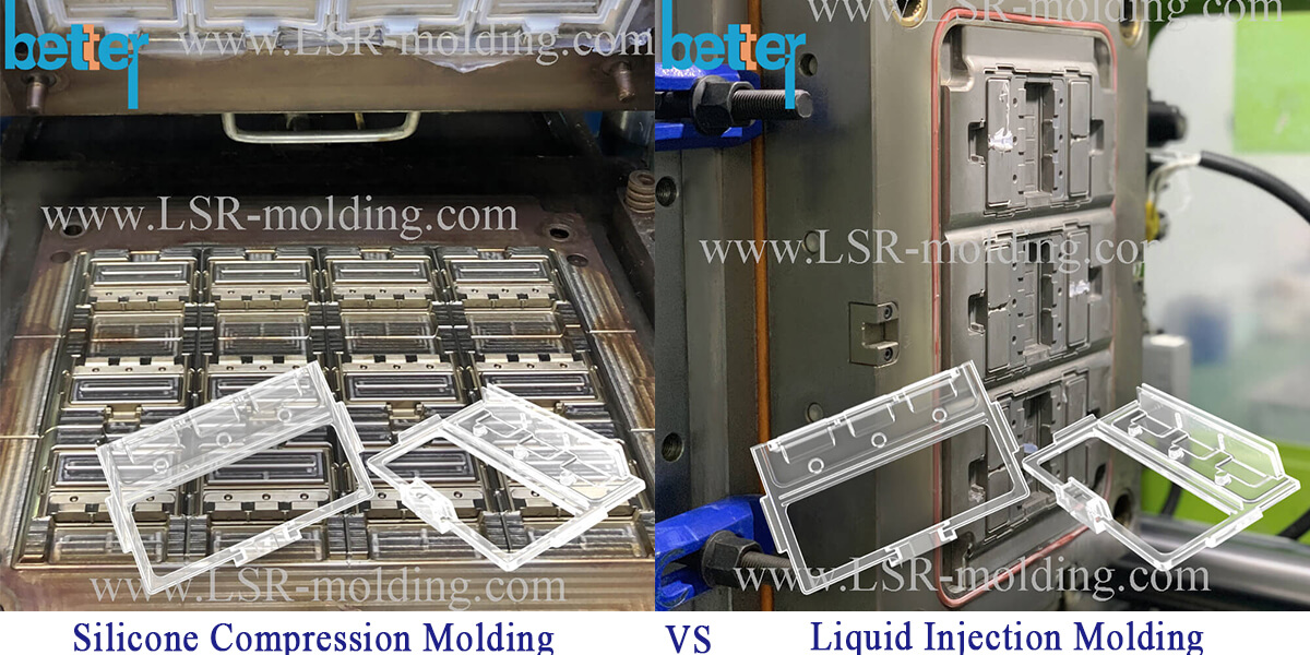 Liquid Injection Molding and Silicone Compression Molding