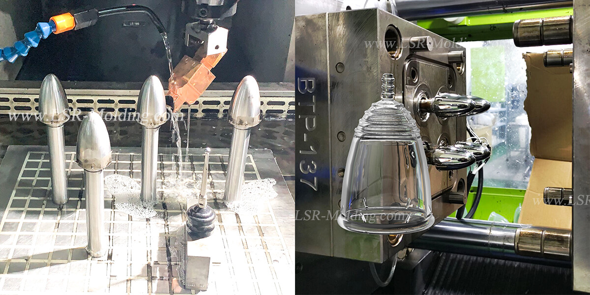 silicone menstrual cups by LSR injection mold