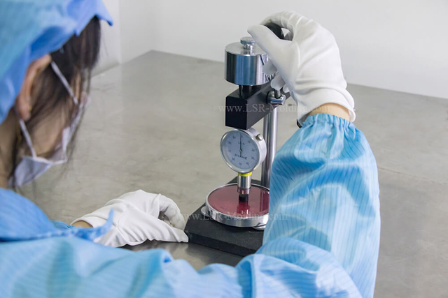 LSR Silicone Durometer Tester