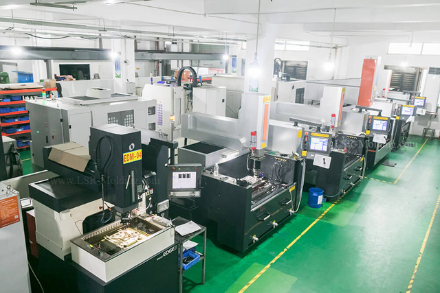 EDM machines for LSR silicone rubber molds