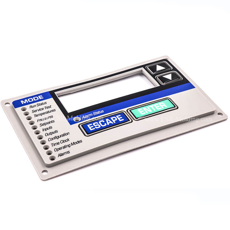 Liquid Silicone Keyboard