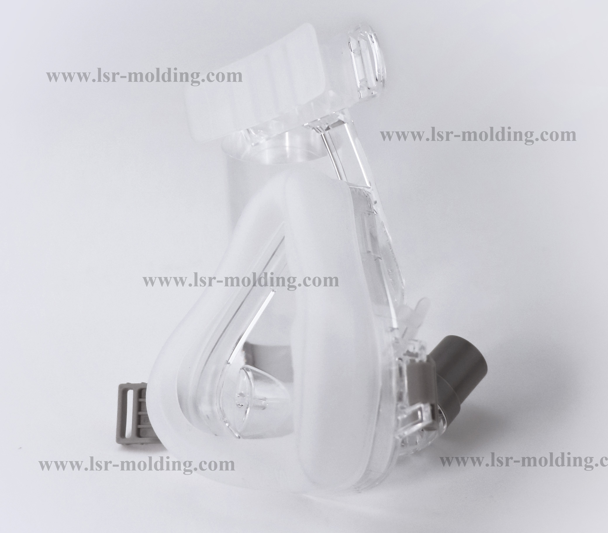 Silicone pad part CPAP mask