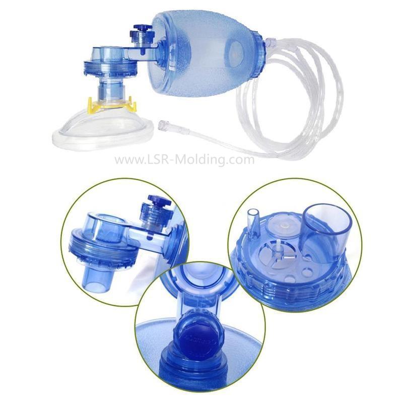 Manual Resuscitator Ambu Bag for home and hospital settings