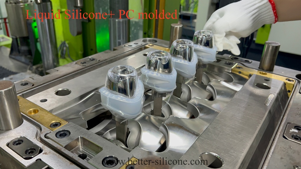 LSR Liquid Silicone CPAP Nasal Mask