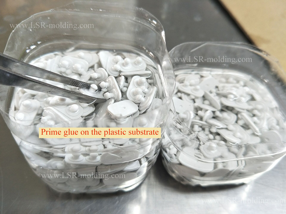 silicone overmoulding