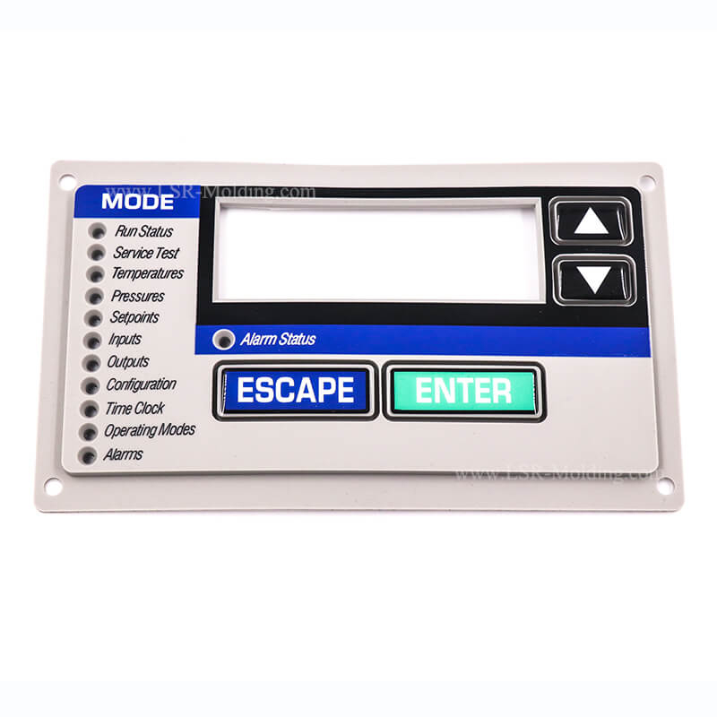 Liquid Silicone Keyboard