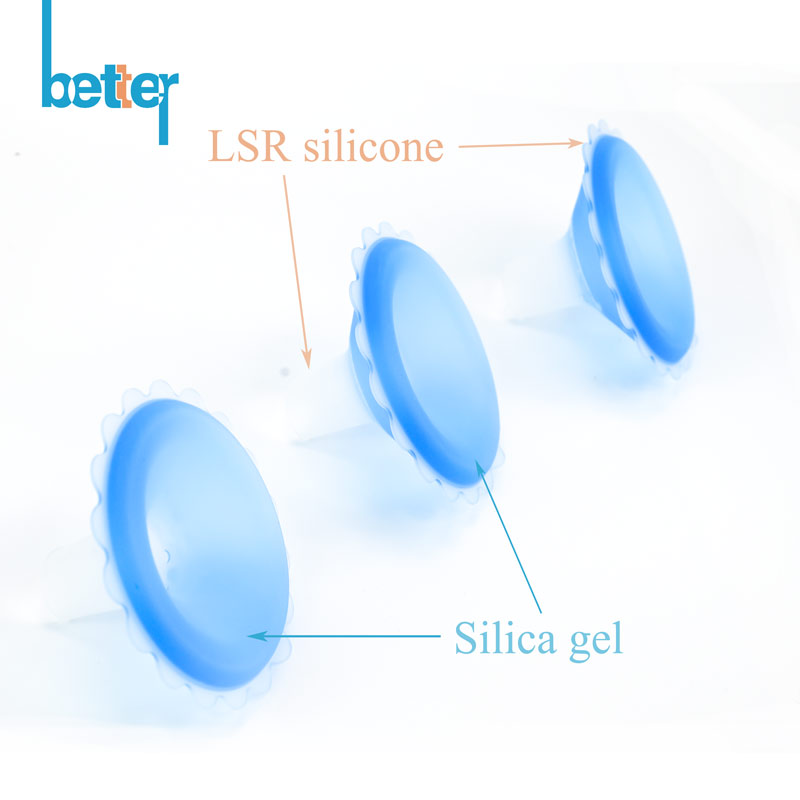 Silicon Gel LSR Injection Molding Cover