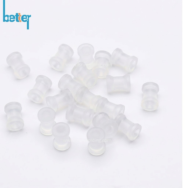 liquid silicone rubber medical device seal waisted rubber washer ureteroscopy medical silicone mold 