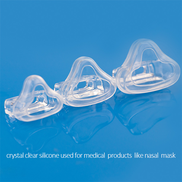 platinum cure silicone rubber for nasal mask